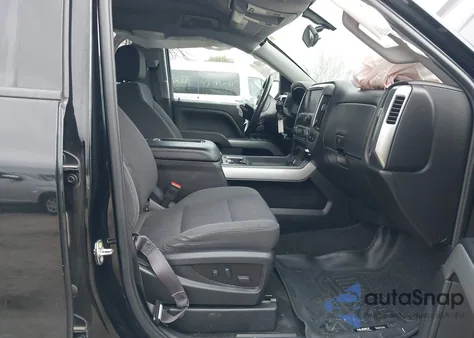 2017 Chevrolet Silverado 1500 2Lt из США, поврежденный, VIN 1GCUKREC9HF219857